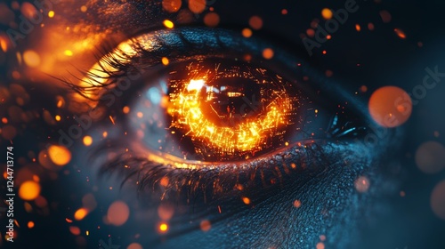 Set within the framework of state-of-the-art digital eye data techniques and exemplary cyber security advancements