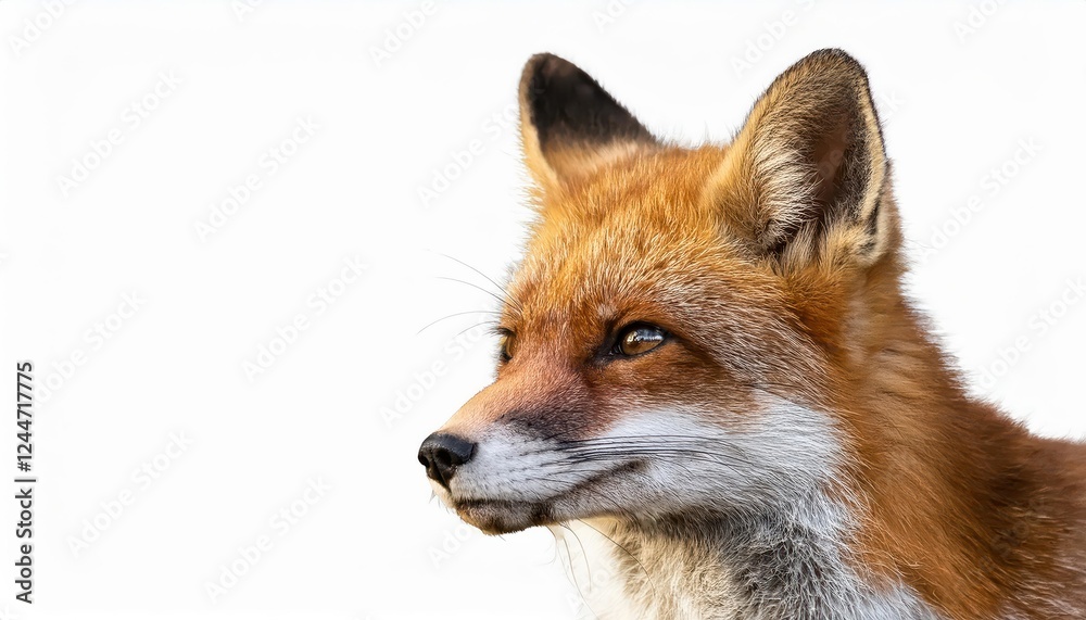 Striking Red Fox Sprinting through a Winter Wonderland, Showcasing Vibrant Fur and Intense Eyes in a Frosty Forest Scene, Catching the Moment of Wildlifes Majesty Amidst Snowy Branches. Striking Red Fox Sprinting through a Winter Wonderland, Showcasing Vibrant Fur and Intense Eyes in a Frosty Forest Scene, Catching the Moment of Wildlifes Majesty Amidst Snowy Branches.