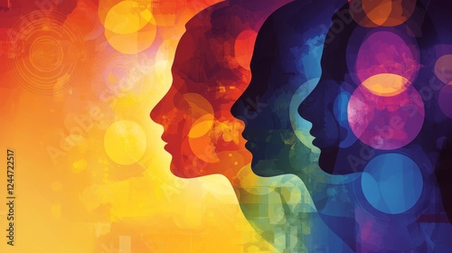 abstract colorful background