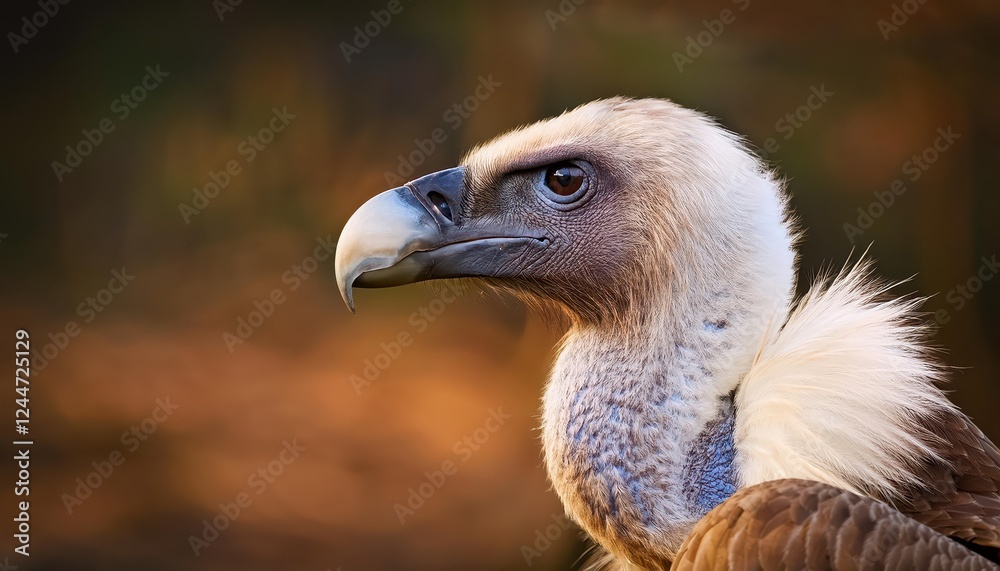 Majestic Whitebacked Vulture Stands Guard at Sunset over Zimanga Private Game Reserve, Showcasing Africas Wild Majesty with Rich Textures and Dramatic Lighting. Majestic Whitebacked Vulture Stands Guard at Sunset over Zimanga Private Game Reserve, Showcasing Africas Wild Majesty with Rich Textures and Dramatic Lighting.