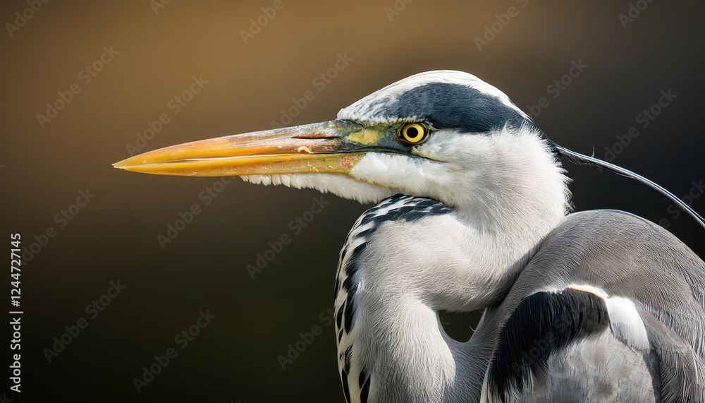 Majestic Grey Heron in a Moody Wetland Sunset, Feathered Beast Silhouetted Against a Backdrop of Deep Reds and Oranges, Captured in a Moment of Serene Tranquility. Majestic Grey Heron in a Moody Wetland Sunset, Feathered Beast Silhouetted Against a Backdrop of Deep Reds and Oranges, Captured in a Moment of Serene Tranquility.