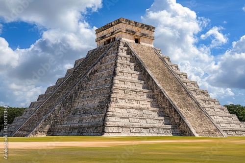 chichen itza pyramid