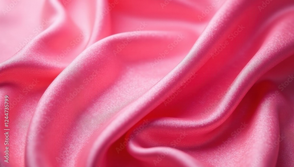 Rose-colored satin, luxurious drape, cotton linen blend texture, texture background, glossy, delicate Rose-colored satin, luxurious drape, cotton linen blend texture, texture background, glossy, delicate