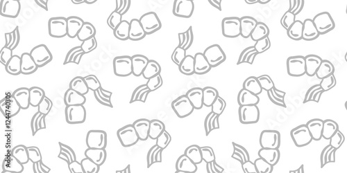 fried shrimp pattern. tempura fried shrimp seamless pattern. crispy shrimp tempura pattern background. Shrimp Pattern Background.