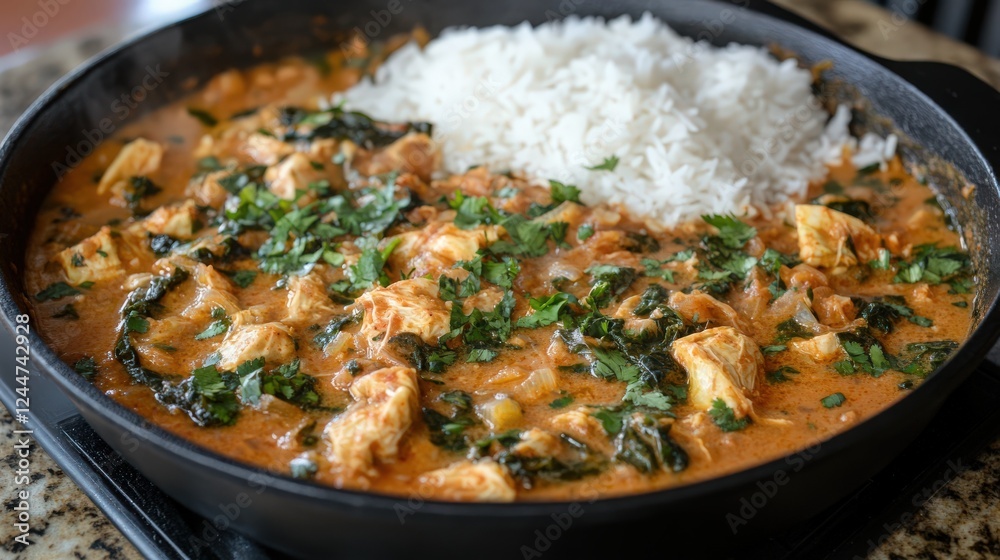 Korean Kimchi Jjigae: Spicy Kimchi Stew Served Hot Korean Kimchi Jjigae: Spicy Kimchi Stew Served Hot