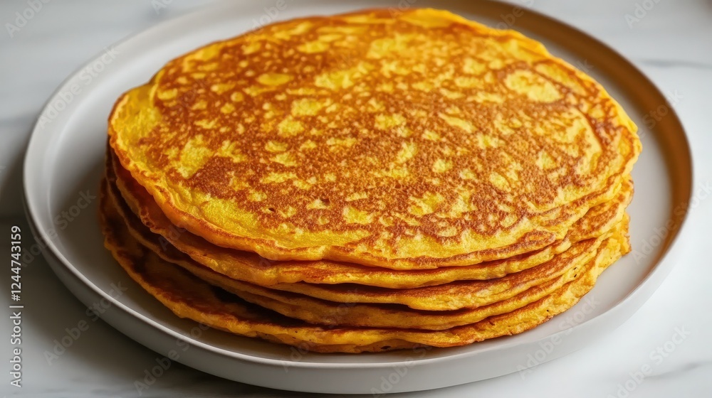 Korean Sweet Potato Pancakes: Crispy Mattang with Caramelized Glaze Korean Sweet Potato Pancakes: Crispy Mattang with Caramelized Glaze