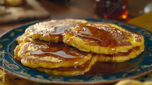 Korean Sweet Potato Pancakes: Crispy Mattang with Caramelized Glaze