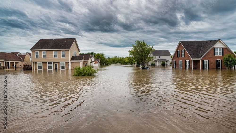 Flooded Neighborhood Flooded Neighborhood