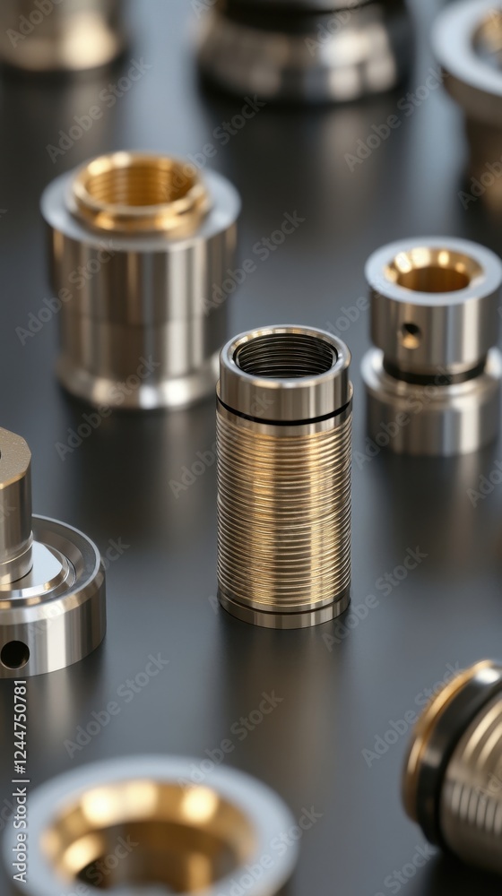 Precision Engineered Metal Components: A Showcase of High-Quality Manufacturing Precision Engineered Metal Components: A Showcase of High-Quality Manufacturing