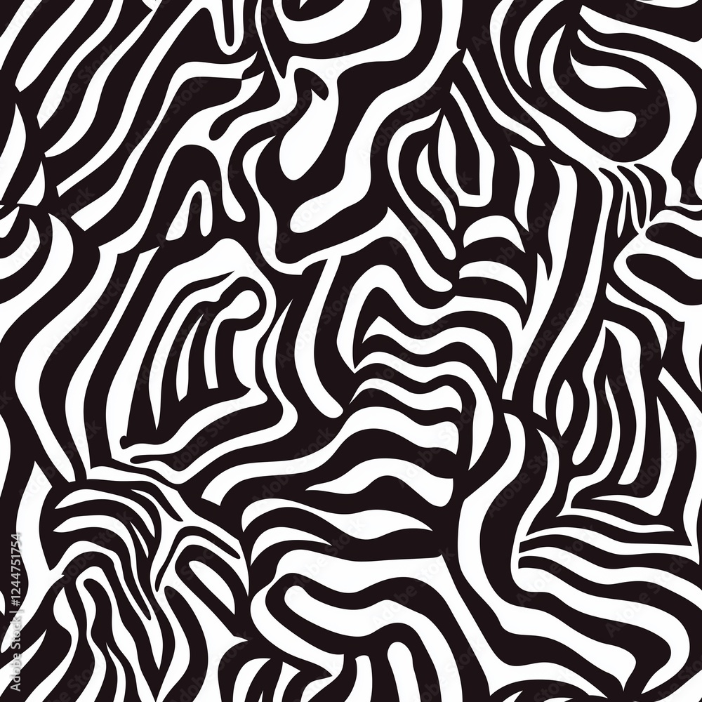 Trendy zebra skin pattern background. Animal fur, background for Fabric design, wrapping paper, textile and wallpaper Trendy zebra skin pattern background. Animal fur, background for Fabric design, wrapping paper, textile and wallpaper