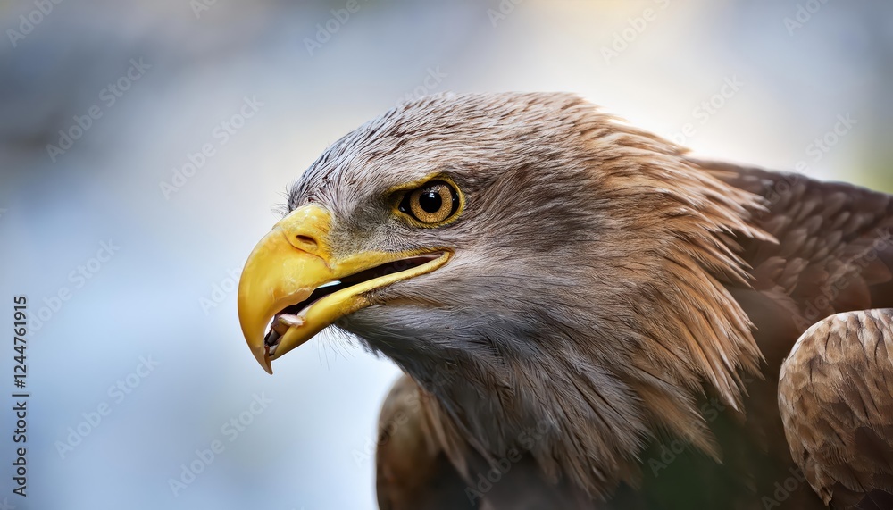 Vivid CloseUp of a Majestic Sea Eagle Devouring Its Prey Amidst the Crashing Waves, Capturing the Raw Power and Grace in Natures Perfect Moment. Vivid CloseUp of a Majestic Sea Eagle Devouring Its Prey Amidst the Crashing Waves, Capturing the Raw Power and Grace in Natures Perfect Moment.