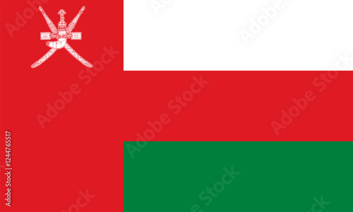 Oman Flag, Flag of Oman