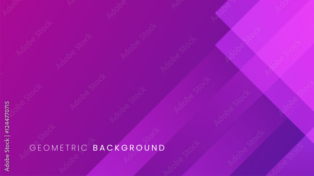 Abstract geometric purple background with dynamic shapes and overlapping rectangle. Vector background Abstract geometric purple background with dynamic shapes and overlapping rectangle. Vector background