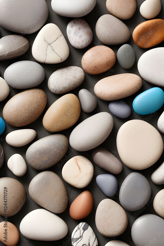 Colourful Stones Colourful Stones