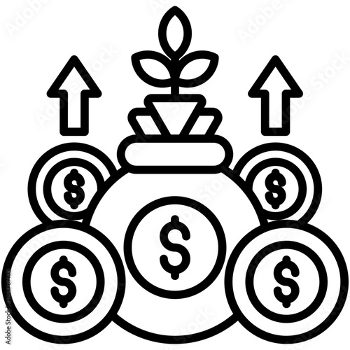 Profitable Icon