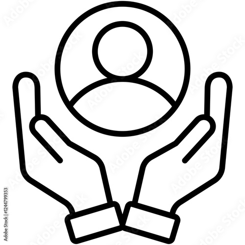 Social Support Icon