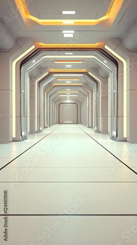 Futuristic Corridor Extends...