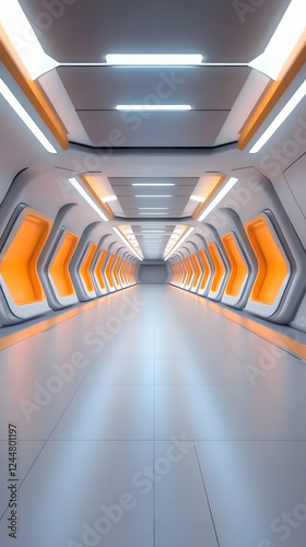 Futuristic Corridor Extends...