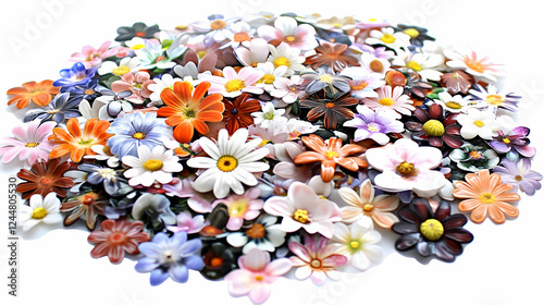 Colorful Artificial Flowers...
