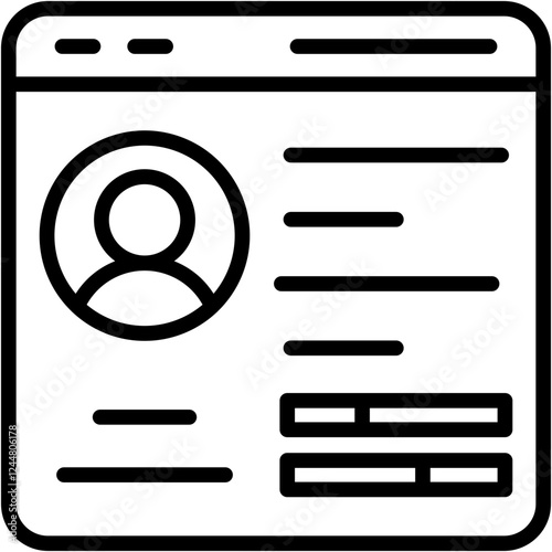 User Persona Icon