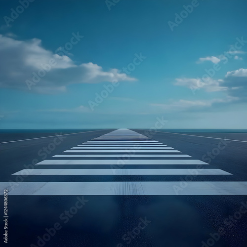Pedestrian Crossing Stretch...
