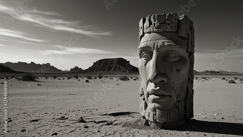 Ruins of a Forgotten Empire Faces of the Desert photo