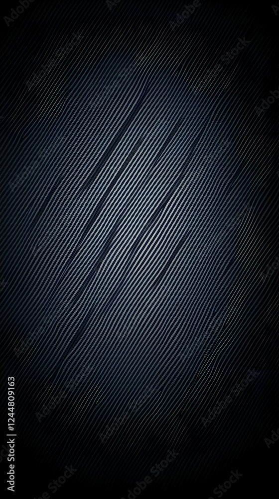 Dark Blue Abstract Background with Diagonal Wavy Lines Creates a Dynamic Visual. Dark Blue Abstract Background with Diagonal Wavy Lines Creates a Dynamic Visual.