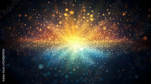 Abstract Background Sparkle...