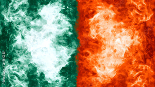 Abstract Background Splits ...