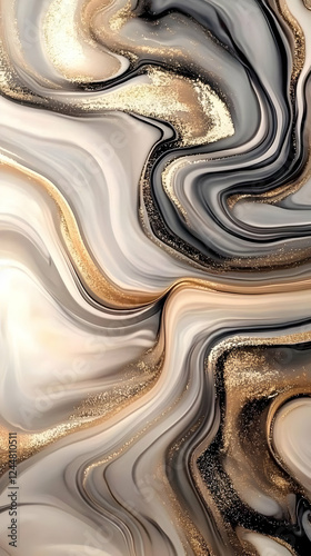 Abstract Marble Background ...