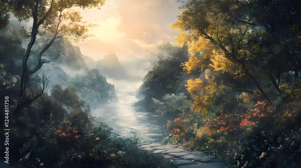 Lo-Fi music picture The background that goes well with the lo-fi music genre Generative AI
Lo-Fi music picture The background that goes well with the lo-fi music genre Generative AI