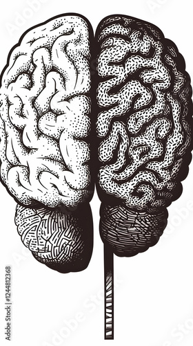 Detailed Illustration of a ...