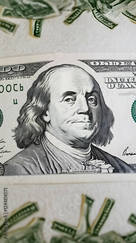 One Hundred Dollar Bill Lie...