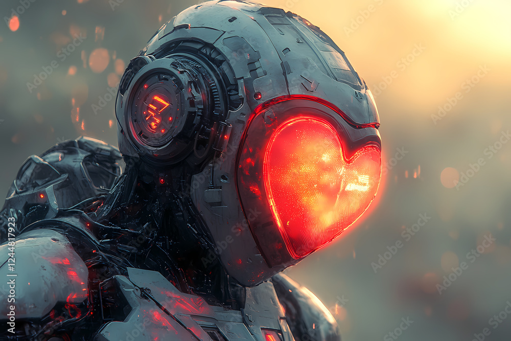 Fototapeta premium Immerse yourself in a vibrant fantasy world filled with enchanting characters and magical storytelling. This colorful illustration showcases imaginative character design and surreal visuals 