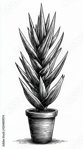 Detailed Illustration of a ...