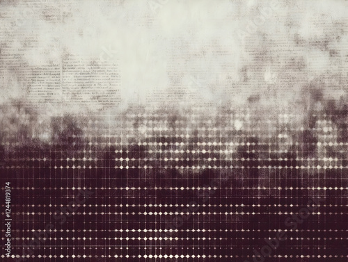 Abstract Background Shows G...