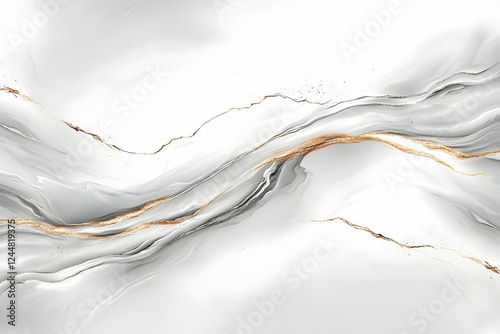 Abstract Background with Wh...