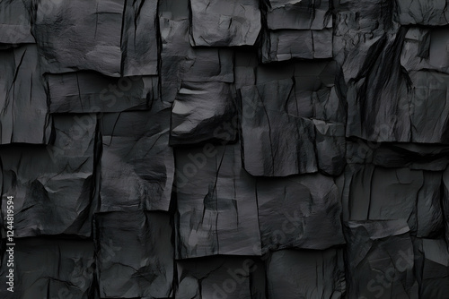 Dark Stone Texture Backgrou...