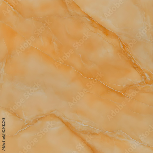 Light Orange Onyx Marble Te...