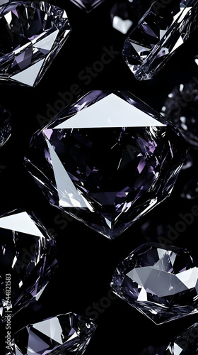 Dark Sparkling Diamonds Shi...