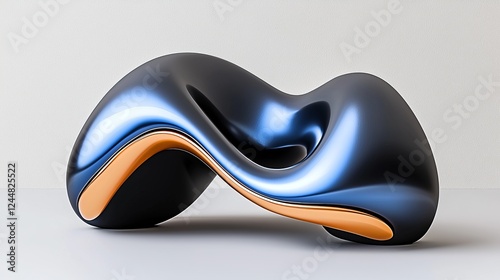 Abstract Fluid Visuals Representing Enzyme Functions in Modern Design