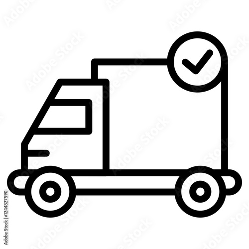 Delivery Service Icon