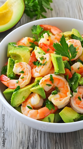 Fresh Shrimp and Avocado Sa...