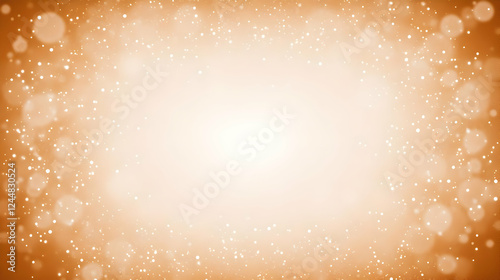 Abstract Orange Background ...