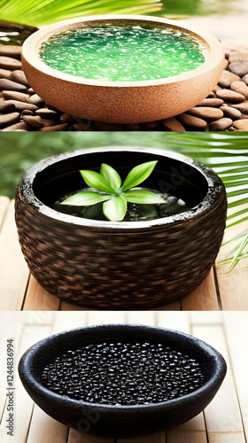 Three Bowls Showcase Tranqu...