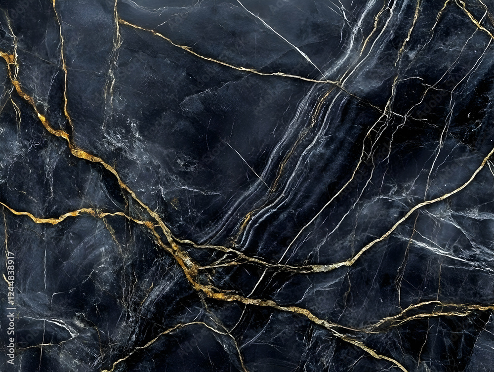 Dark Marble Texture Background Features Gold Veins and Elegant Pattern for Luxurious Design Projects Dark Marble Texture Background Features Gold Veins and Elegant Pattern for Luxurious Design Projects