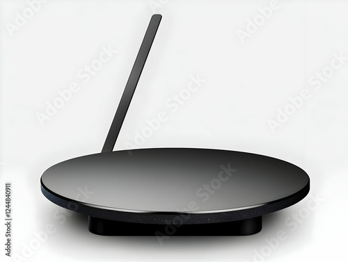 Black Wireless Router Stand...