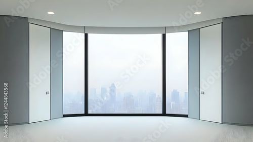 Modern Empty Room Showcases...