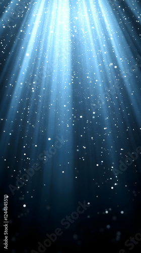 Abstract Background with Sh...