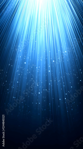 Abstract Background with Gl...